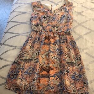 Charlotte Russe Paisley Print Dress